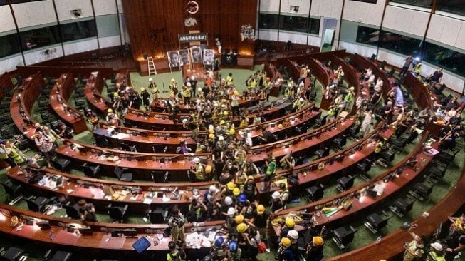 Nyatakan RUU Ekstradisi Batal, Pemimpin Hong Kong Tak Dipercaya Demonstran