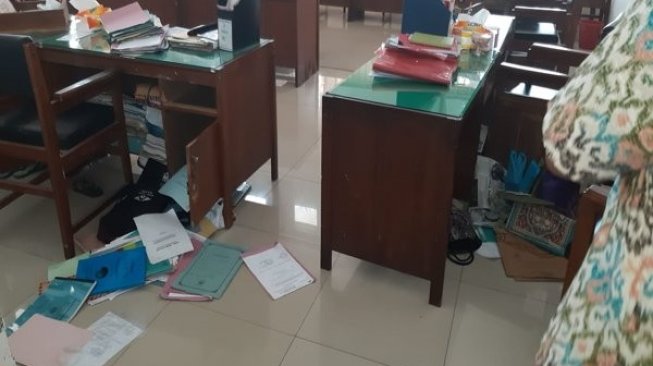 Kantor Disdik Boyolali Disatroni Perampok, Dua Penjaga Disekap