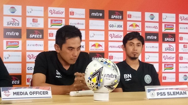 Pelatih PSS Belum Paham Kekuatan Persija di Bawah Besutan Julio Banuelos