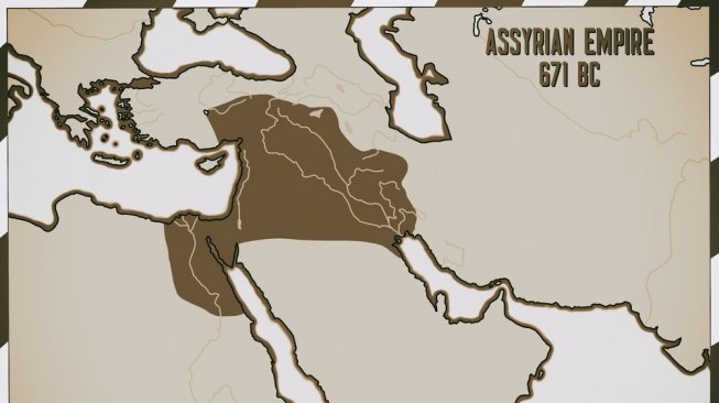 Asiria. [Shutterstock]