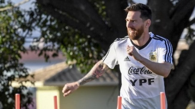 Demi Kejayaan Argentina, Messi Siap Berkorban