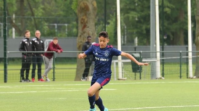Pemain Ajax U-17, Tristan Gooijer. (Dok: ajax.nl)