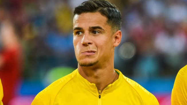 Bintang Timnas Brasil, Philippe Coutinho. [Shutterstock]