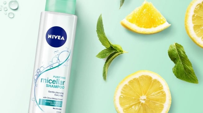 Micellar shampoo. (Nivea)