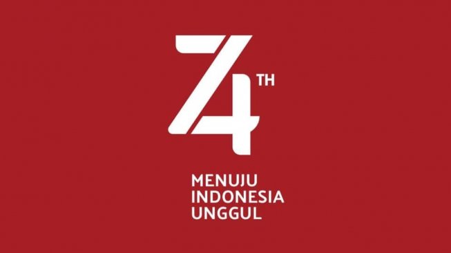 Logo HUT  Kemerdekaan ke 74  RI  Ini Dituding Mirip Palu Arit PKI