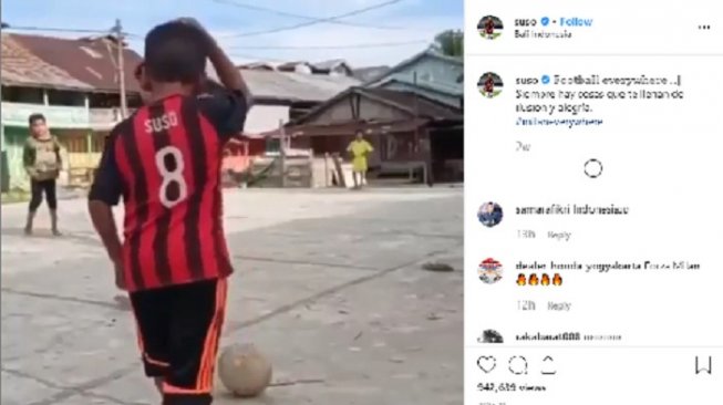 Bocah Misterius di Indonesia Ini Dikagumi dan Diviralkan Bintang AC Milan