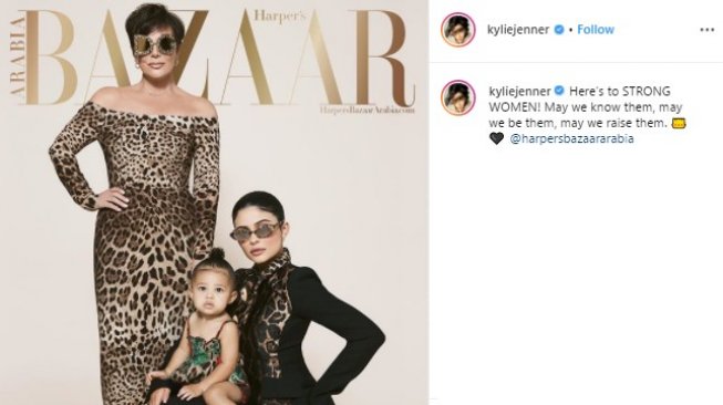 Kris Jenner Angkat Bicara tentang Ayah Kandung Anak Kylie Jenner