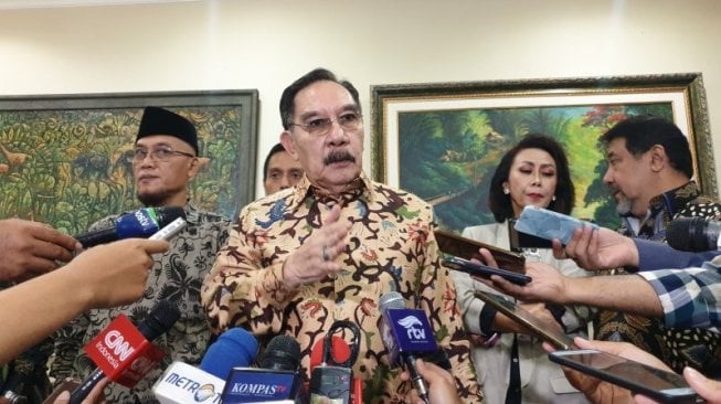 Antasari Usul Ada Dewan Pengawas KPK, Tapi Harus Dikontrol