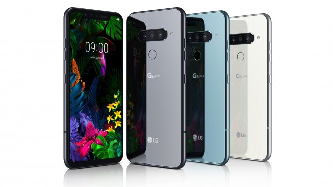 LG G8S ThinQ Meluncur, Punya Layar Lebih Besar