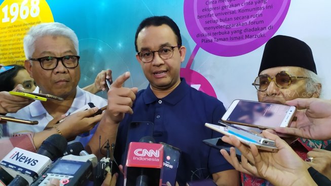 Denny Indrayana Ditunjuk Urus Kasus Stadion BMW, Anies: Jangan Tanya Saya