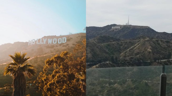 Ekspektasi vs Realita, Spot Wisata di Amerika Ini Tak Seindah Harapan (Kolase Instagram littlelittury dan @kelleyasanders)