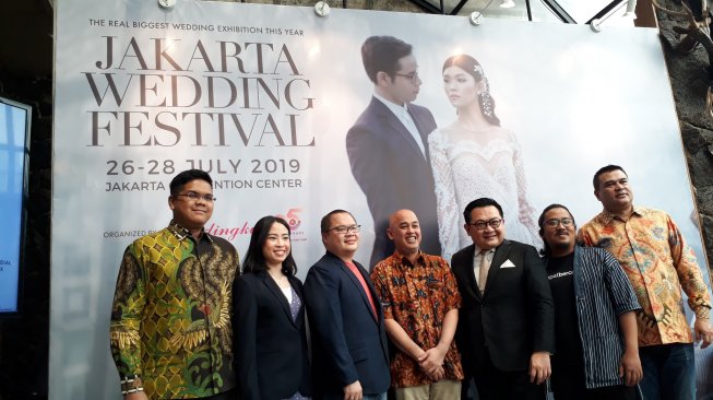 Siapkan Pernikahan Impian di Pameran Jakarta Wedding Festival 2019