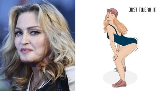 Sudah 60 Tahun, Madonna Masih Bisa Twerking Jungkir Balik