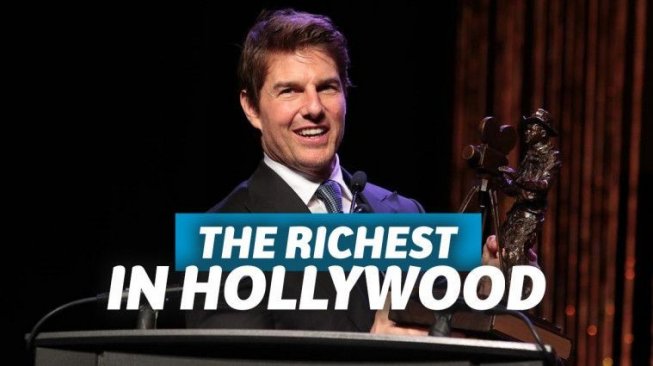Daftar Aktor Hollywood Terkaya di Dunia, Hartanya Tumpah Ruah 
