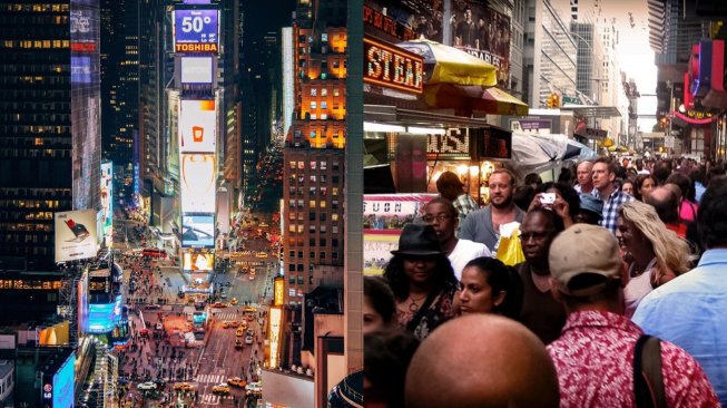 Ekspektasi vs Realita Spot Wisata di Amerika Ini Tak 