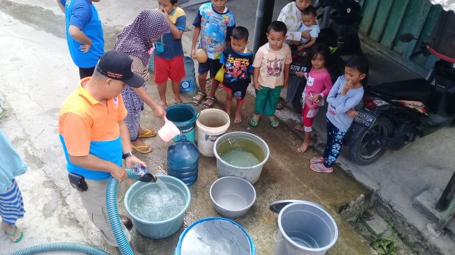 Distribusi Air Bersih di Jakarta Baru 65 Persen, PSI: Padahal Ini Ibu Kota