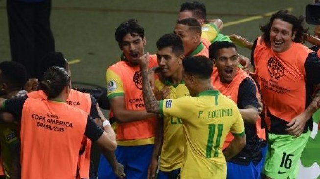 Taklukkan Argentina, Brasil Melaju ke Final Copa America 2019