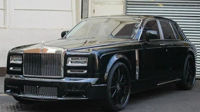Rolls Royce Mansory.(Istimewa)