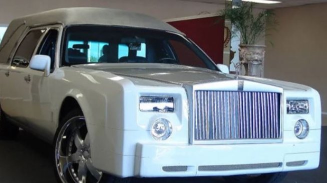 Rolls Royce Hearse.(Istimewa)