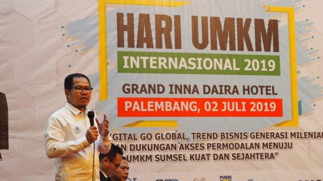 LPDB - KUMKM Sudah Salurkan Dana Bergulir Rp 211 Miliar di Sumsel