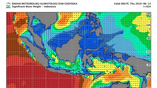 Terancam Gelombang Tinggi Selama 3 Hari, Warga di Kawasan Ini Harus Waspada