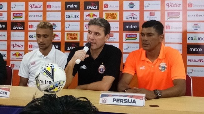 Persija Raih Kemenangan Pertama di Liga 1 2019, Banuelos: Sulit Lawan PSS