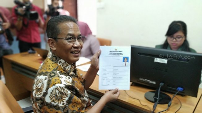 Mantan Kabareskrim Anang Iskandar Daftar Jadi Calon Pimpinan KPK