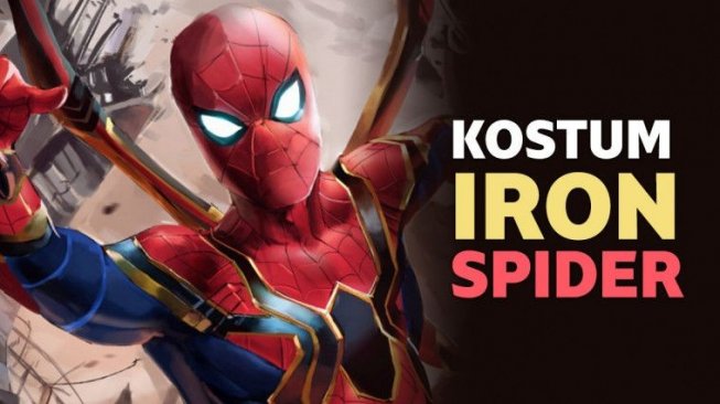 7 Fakta Kostum Iron Spider Milik Spider-Man