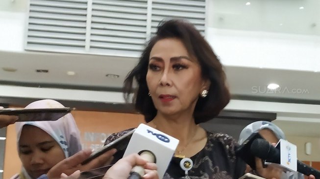 Yenti Garnasih Duga Ada Penipuan di Balik Kasus Suap Harun - Wahyu