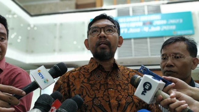 Wawancara Giri Suprapdiono: Disingkirkan Lewat TWK, Kini Kembali 'Tarung' untuk Kembalikan Marwah KPK