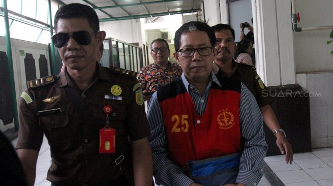 Dituntut 2,5 Tahun Penjara, Joko Driyono akan Sampaikan Nota Pembelaan