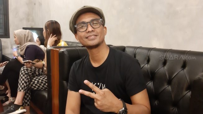 Ivanka Slank saat ditemui di Cilandak, Jakarta Selatan, Rabu (3/7/2019) malam. [Sumarni/Suara.com]