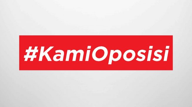 Habis #2019GantiPresiden, Terbitlah #KamiOposisi