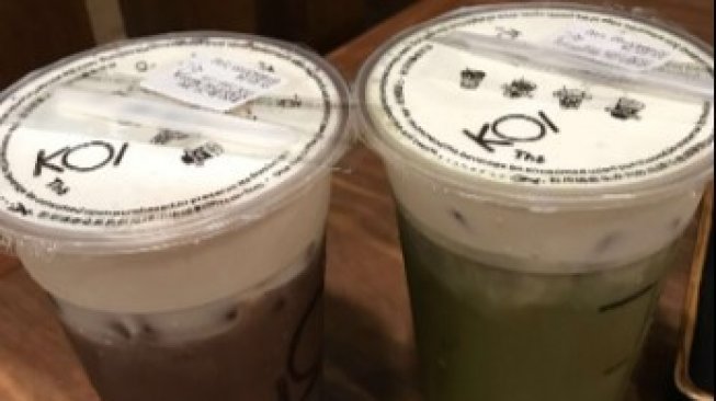 Cobain Gerai Bubble Tea Populer yang Bikin Orang Rela Antri Berjam-Jam