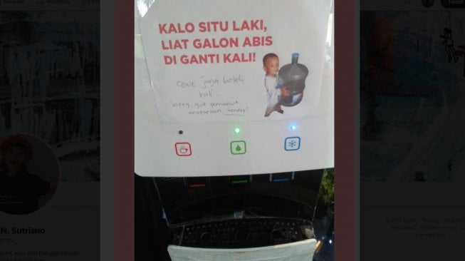 Drama Pertengkaran Gara-gara Dispenser Ini Bikin Ngakak