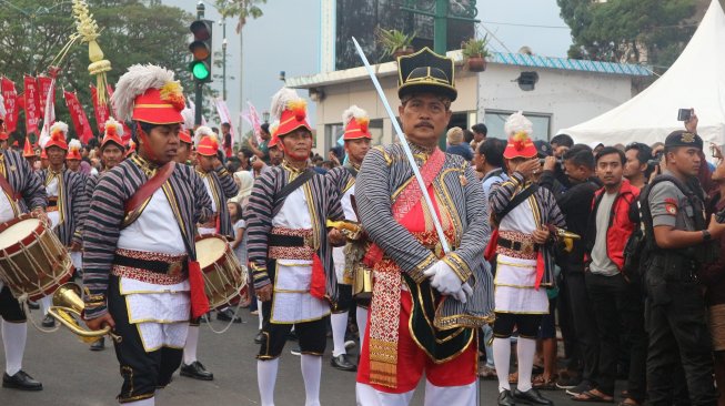 Pembukaan Festival Kebudayaan Yogyakarta 2019 (Suara.com/Amertiya)