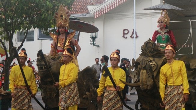 Warga Jogja Sambut Antusias Pembukaan Festival Kebudayaan Yogyakarta 2019