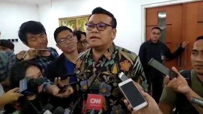 Menkominfo Johnny G Plate Jadi Tersangka Korupsi BTS, Eriko PDIP Kasih Jempol untuk Jaksa Agung