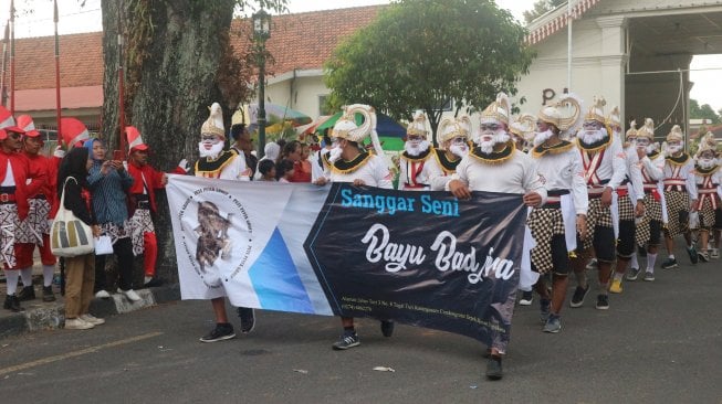 Pembukaan Festival Kebudayaan Yogyakarta 2019 (Suara.com/Amertiya)