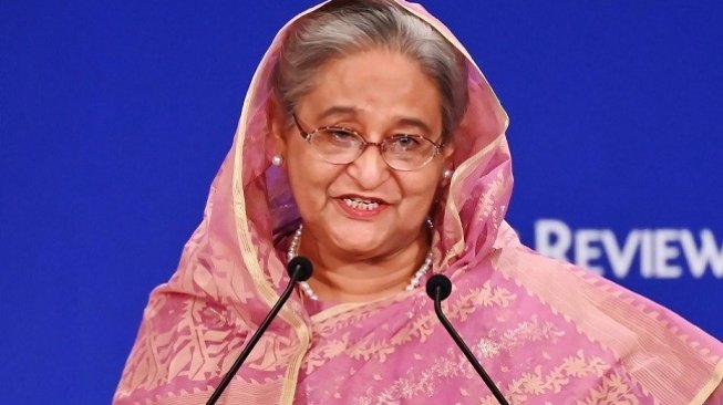 Perdana Menteri Bangladesh Sheikh Hasina Wajed. (AFP)