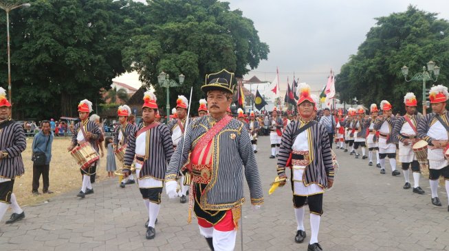 Pembukaan Festival Kebudayaan Yogyakarta 2019 (Suara.com/Amertiya)