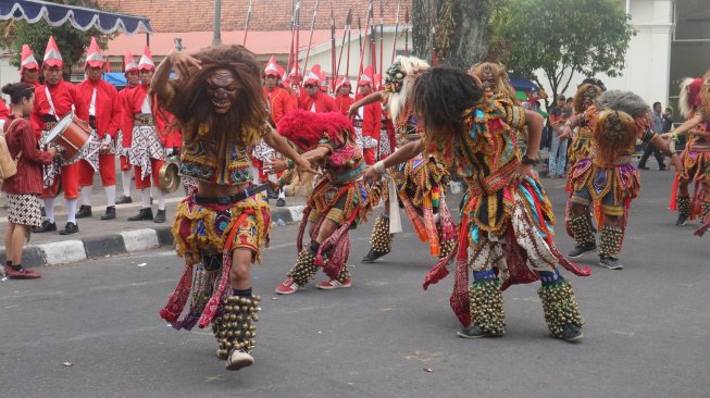 Pembukaan Festival Kebudayaan Yogyakarta 2019 (Suara.com/Amertiya)