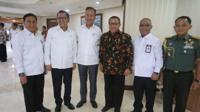 Kemensos Bahas Rencana Optimalisasi Pengelolaan TMP Seroja di Timor Leste