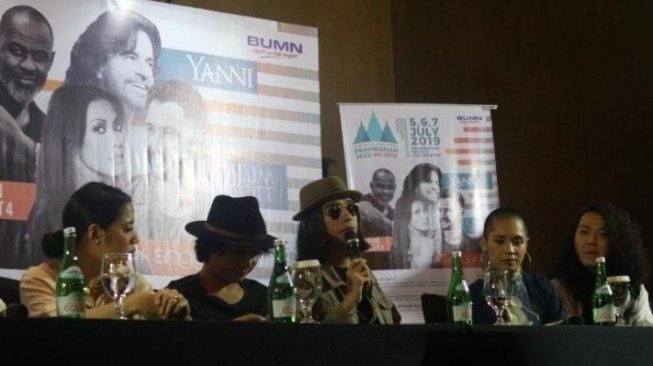 Tashoora Siapkan Kejutan di Prambanan Jazz Festival 2019