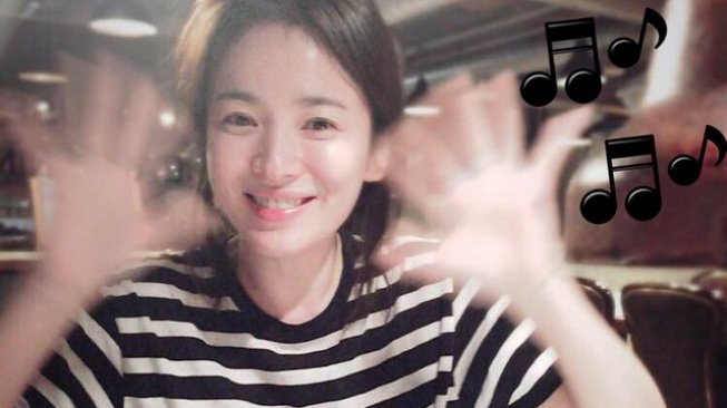 Song Hye Kyo. (Instagram/@kyo1122)