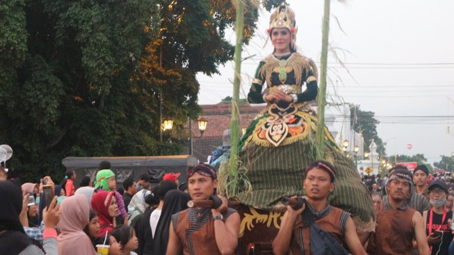 Pembukaan Festival Kebudayaan Yogyakarta 2019 (Suara.com/Amertiya)