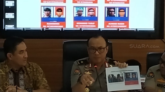 Kerusuhan 22 Mei Masih Misterius, Amnesty Internasional Datangi Mabes Polri