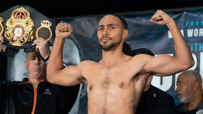 Juara dunia kelas welter WBA (Super) Keith Thurman. [Shutterstock]