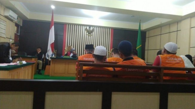 WNA China Penyelundup Benih Lobster Dituntut 4 Tahun Penjara di Jambi