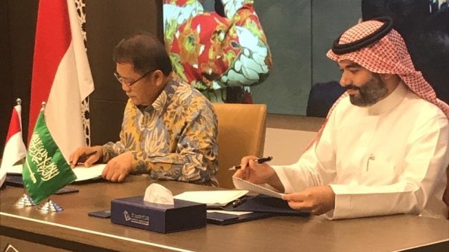 Indonesia - Arab Saudi Sepakat Perkuat Ekonomi Digital